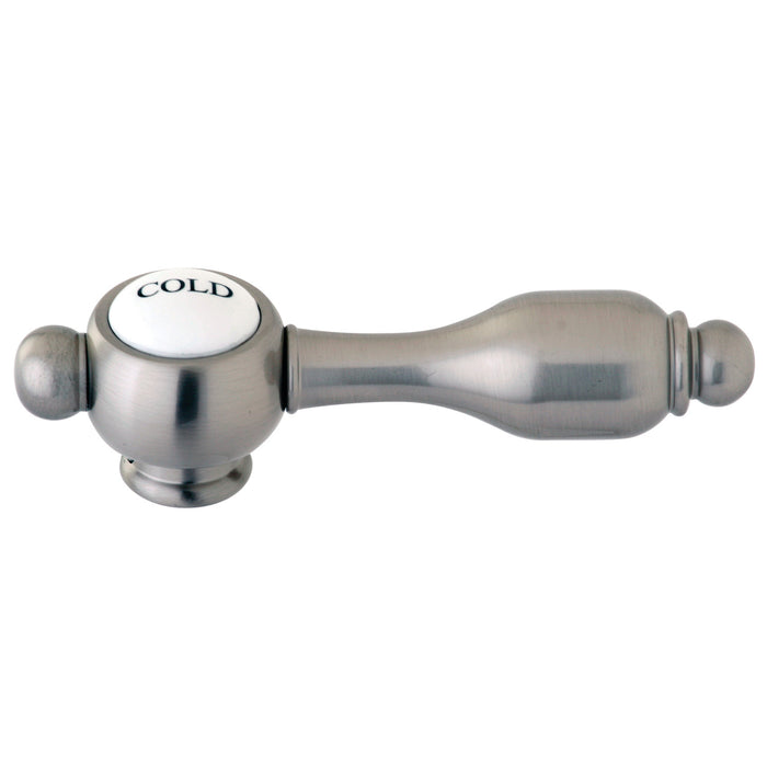 Kingston Tudor KSH7618TALC Brass Lever Handle (Cold Side), Brushed Nickel