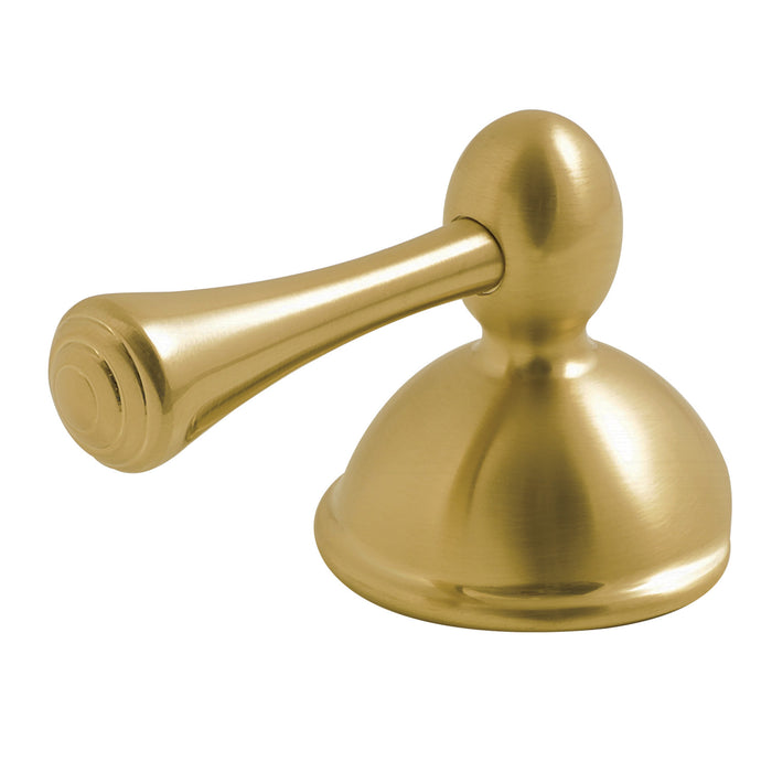 Kingston KSH7817BL Metal Lever Handle, Brushed Brass