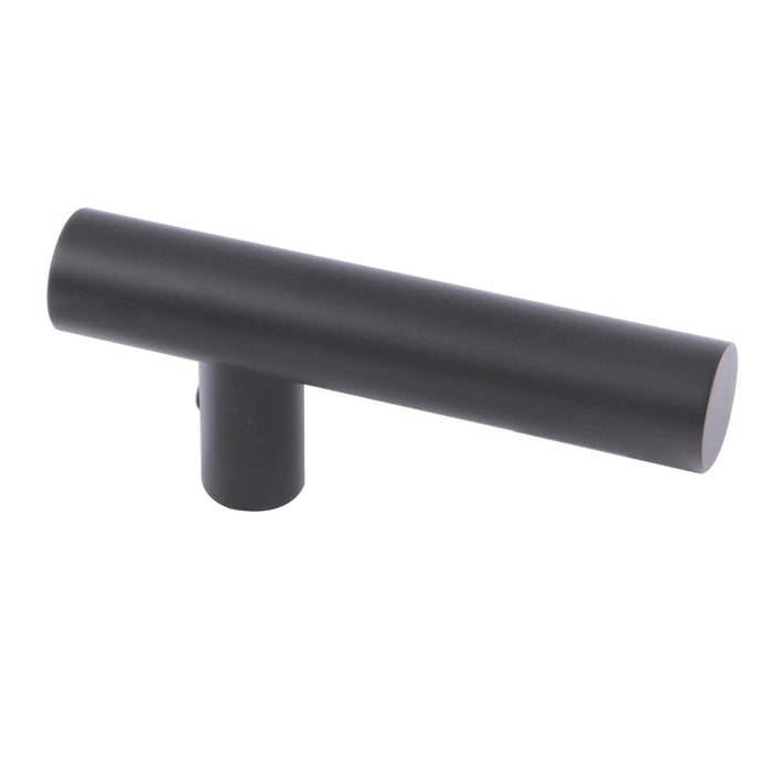Kingston Manhattan KSH8120CML Metal Lever Handle, Matte Black