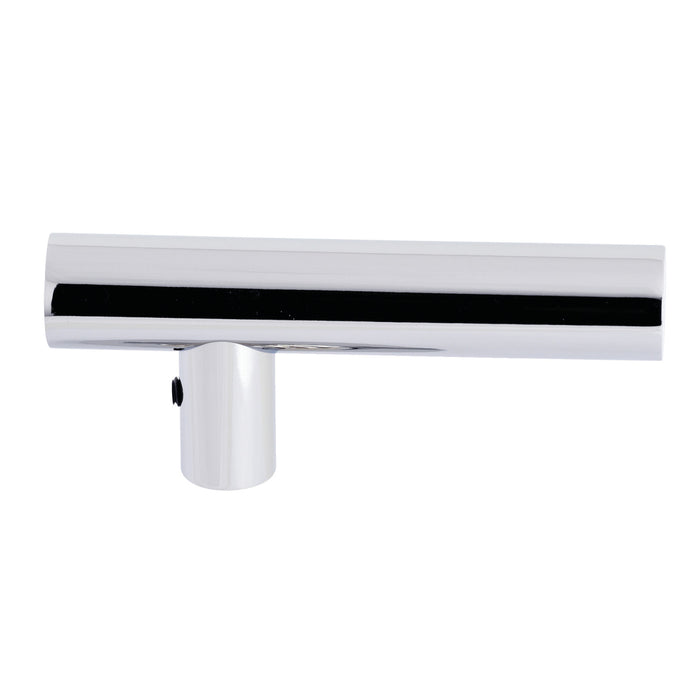 Kingston Manhattan KSH8121CML Metal Lever Handle, Polished Chrome