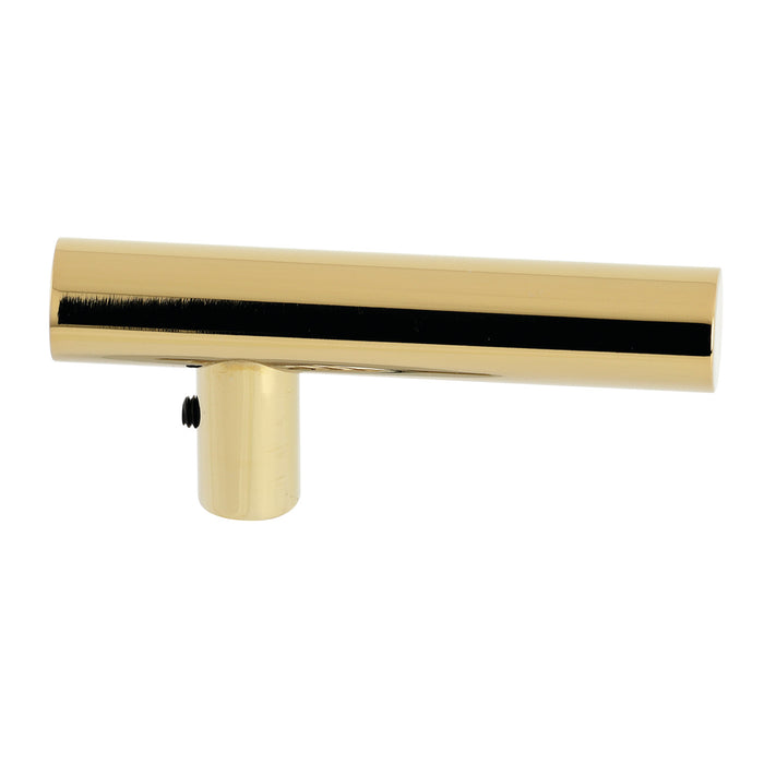 Kingston Manhattan KSH8122CML Metal Lever Handle, Polished Brass