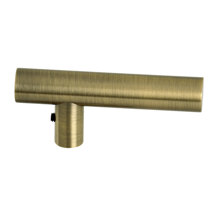 Kingston Manhattan KSH8123CML Metal Lever Handle, Antique Brass