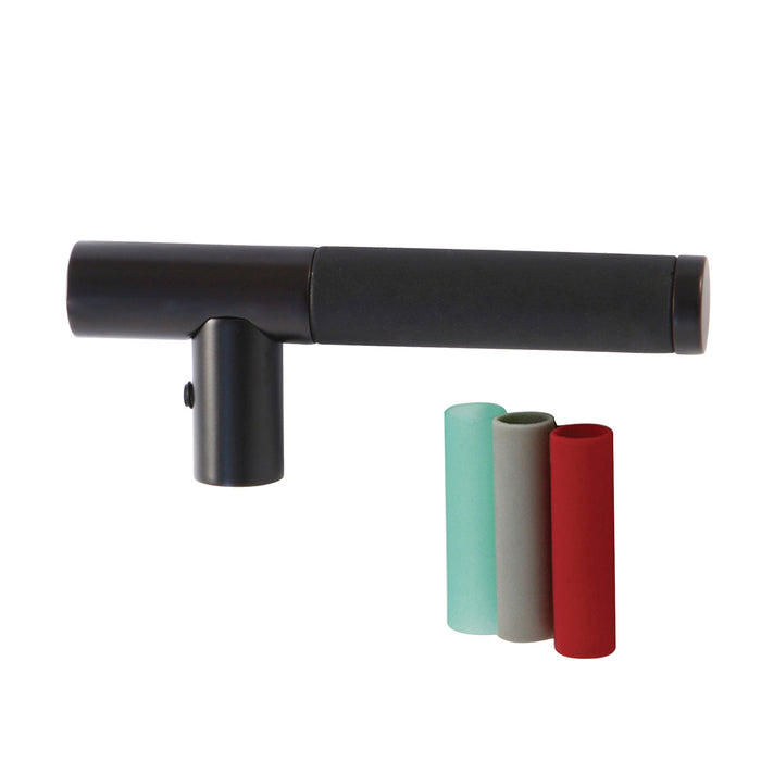 Kingston Kaiser KSH8125CKL Brass Lever Handle, Oil Rubbed Bronze