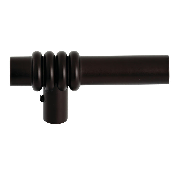 Kingston Milano KSH8125ML Metal Lever Handle, Oil Rubbed Bronze