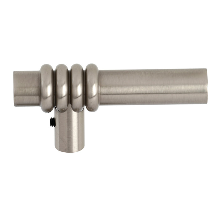 Kingston Milano KSH8128ML Metal Lever Handle, Brushed Nickel