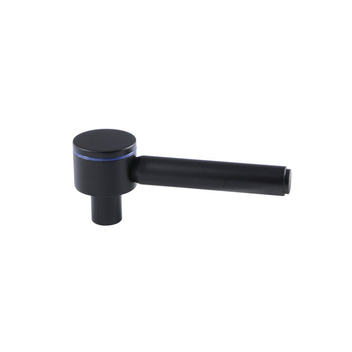 Kingston Concord KSH814MBC Metal Lever Handle (Cold Side), Matte Black