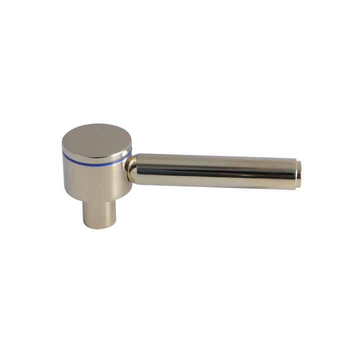 Kingston Concord KSH814PBC Metal Lever Handle (Cold Side), Polished Brass