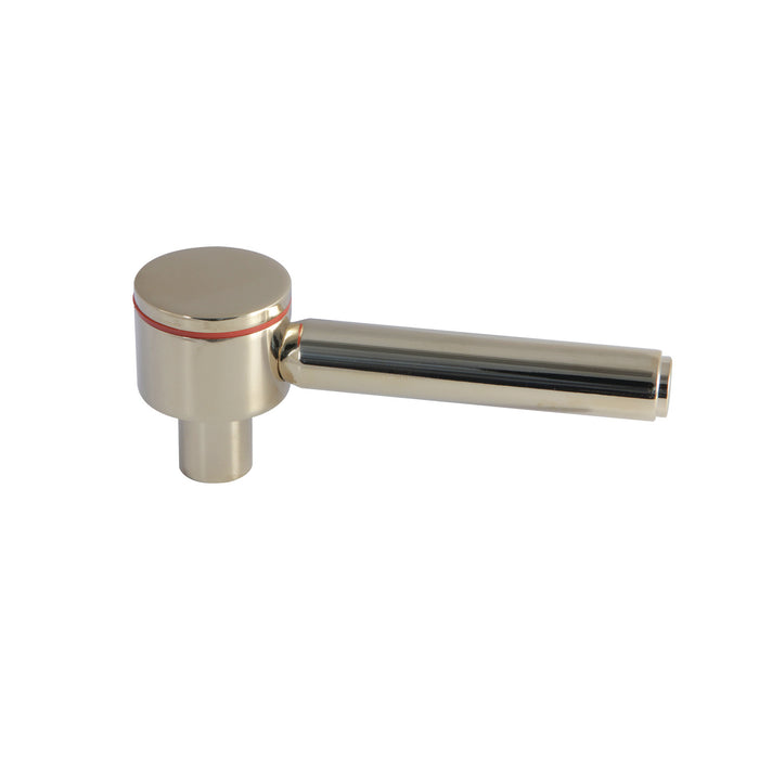Kingston Concord KSH814PBH Metal Lever Handle (Hot Side), Polished Brass