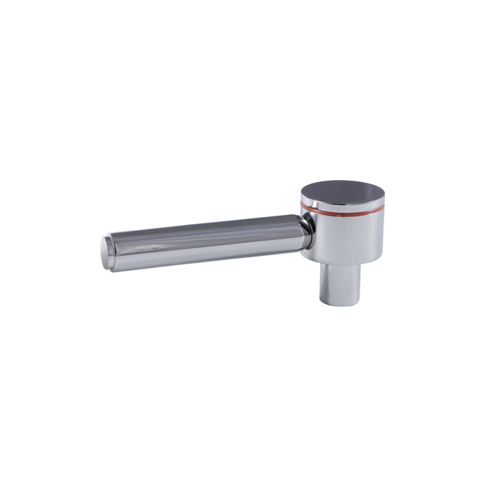 Kingston Concord KSH814PNH Metal Lever Handle (Hot Side), Polished Nickel