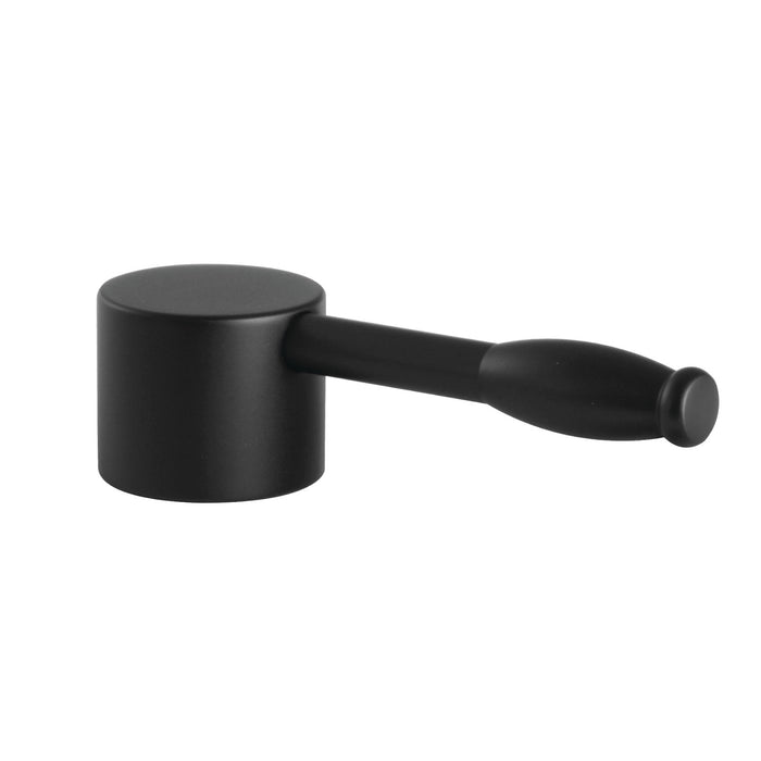 Kingston Nustudio KSH8190NKL Brass Lever Handle, Matte Black