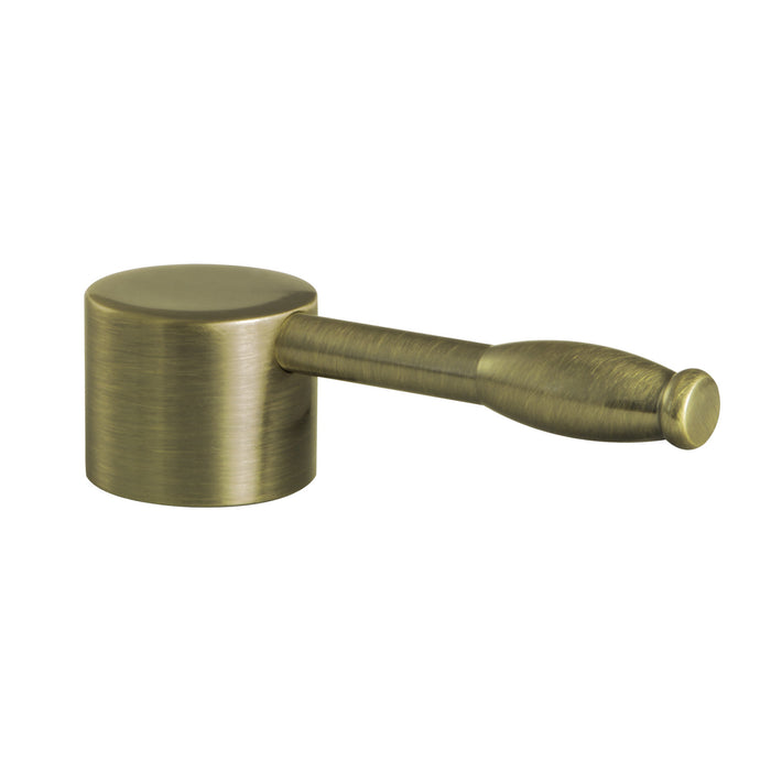 Kingston Nustudio KSH8193NKL Brass Lever Handle, Antique Brass