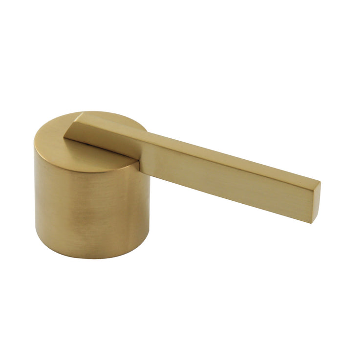 Kingston Continental KSH8197CTL Metal Lever Handle, Brushed Brass