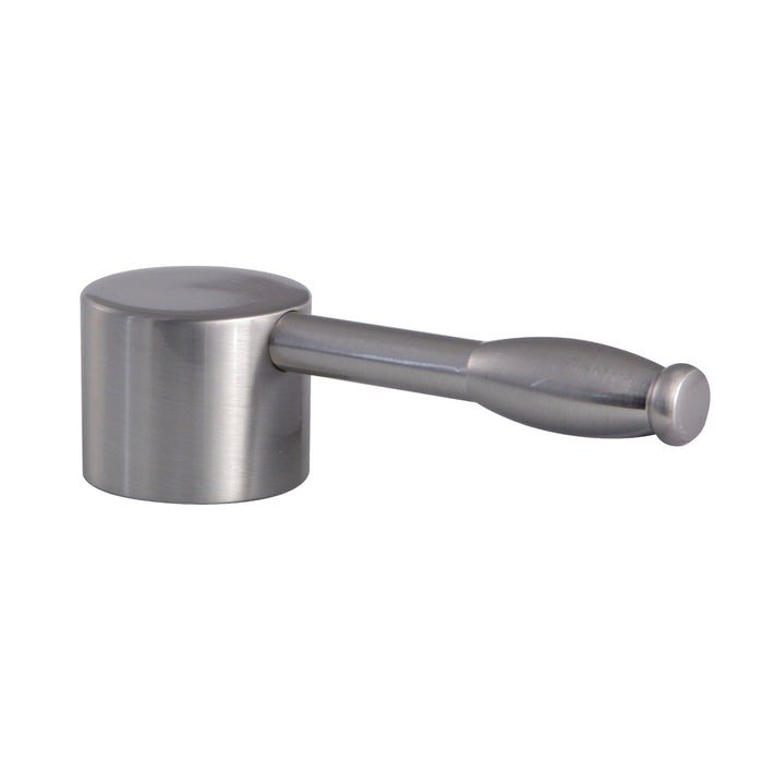 Kingston Nustudio KSH8198NKL Brass Lever Handle, Brushed Nickel