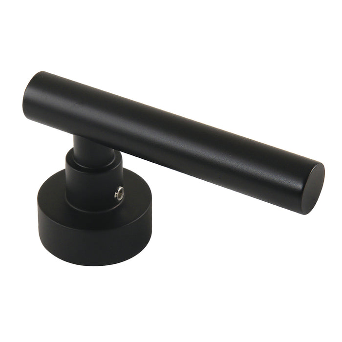 Kingston KSH8270CML Brass Lever Handle, Matte Black