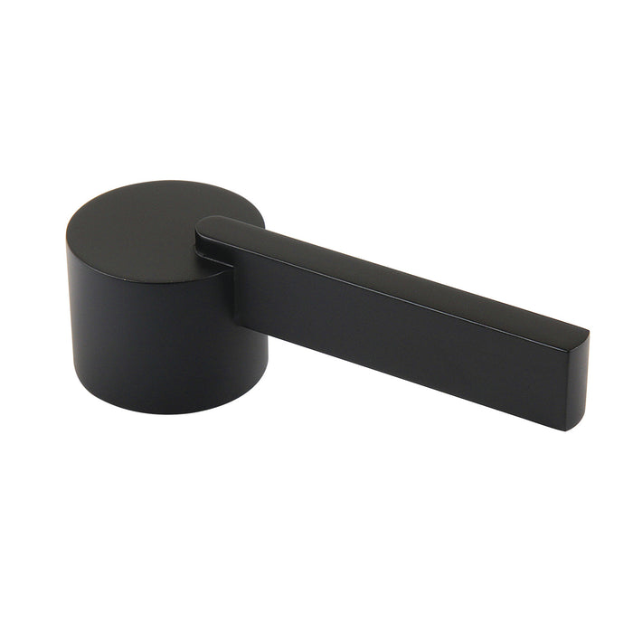 Kingston KSH8270CTL Brass Lever Handle, Matte Black