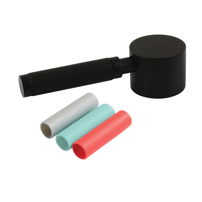 Kingston KSH8270DKL Brass Lever Handle, Matte Black