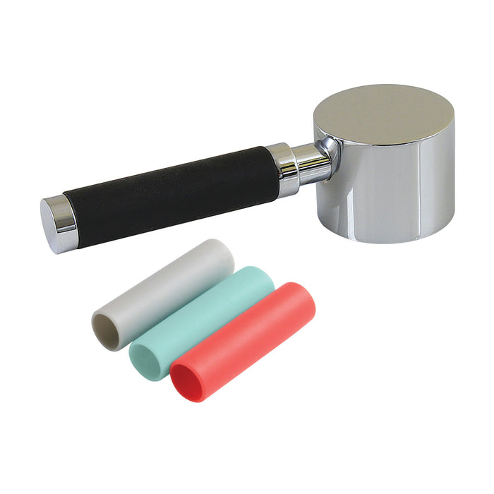 Kingston KSH8271DKL Brass Lever Handle, Polished Chrome