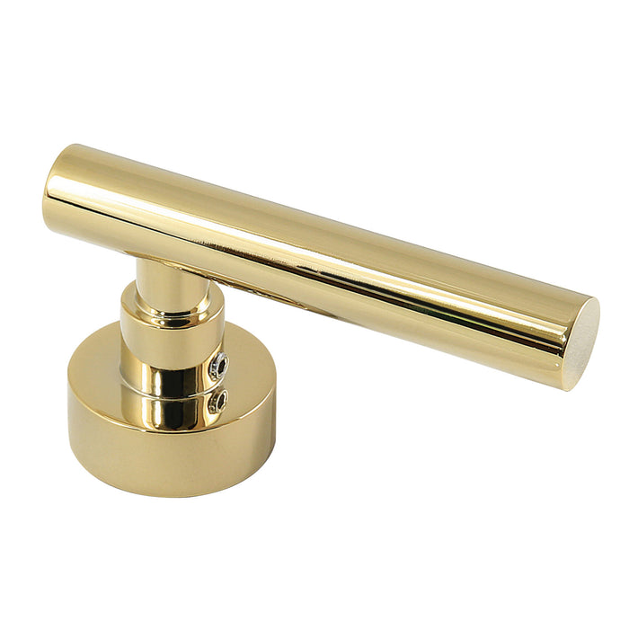 Kingston KSH8272CML Brass Lever Handle, Polished Brass