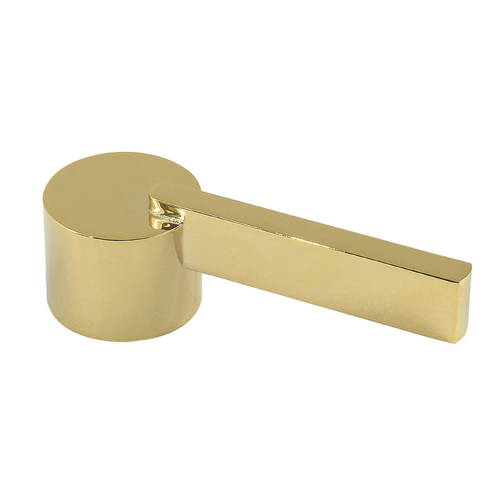 Kingston KSH8272CTL Brass Lever Handle, Polished Brass