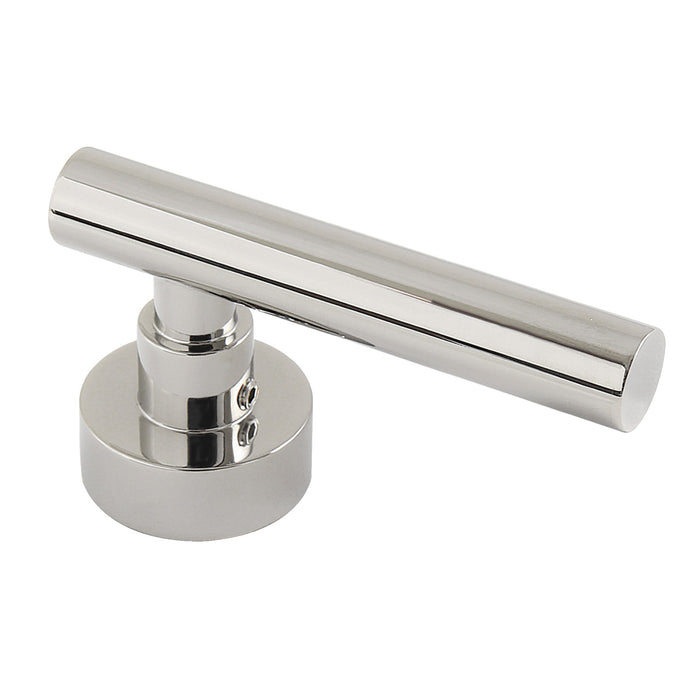 Kingston KSH8276CML Brass Lever Handle, Polished Nickel