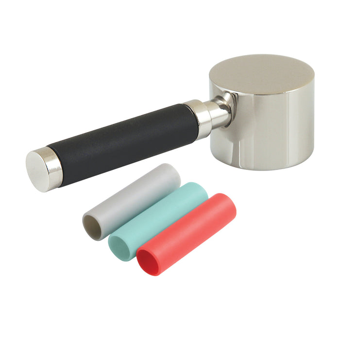 Kingston KSH8276DKL Brass Lever Handle, Polished Nickel