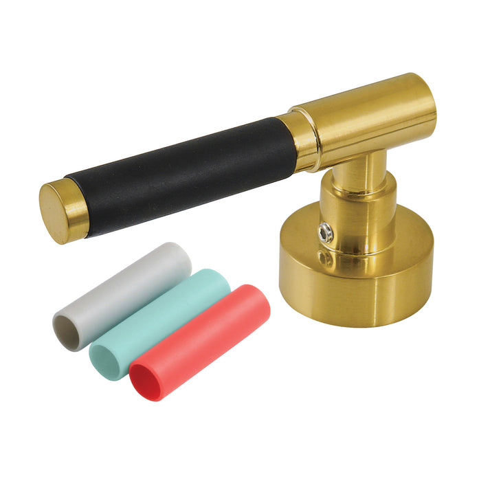 Kingston KSH8277CKL Brass Lever Handle, Brushed Brass