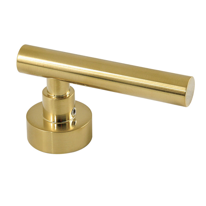 KSH8277CML Brass Lever Handle, 3/8" X 16PT, Brushed Brass