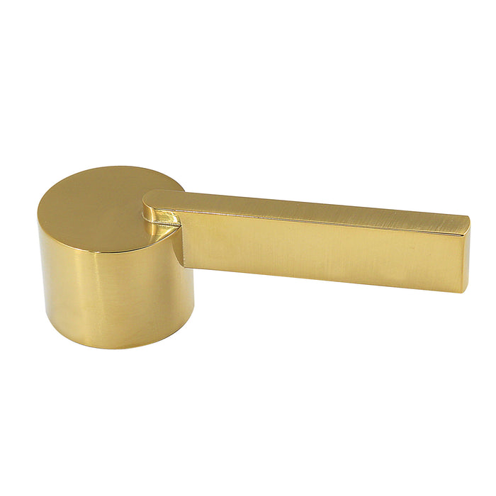 Kingston KSH8277CTL Brass Lever Handle, Brushed Brass