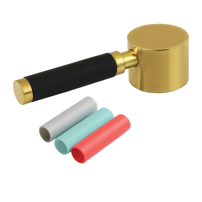 Kingston KSH8277DKL Brass Lever Handle, Brushed Brass