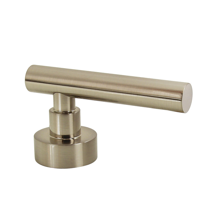 Kingston KSH8278CML Brass Lever Handle, Brushed Nickel