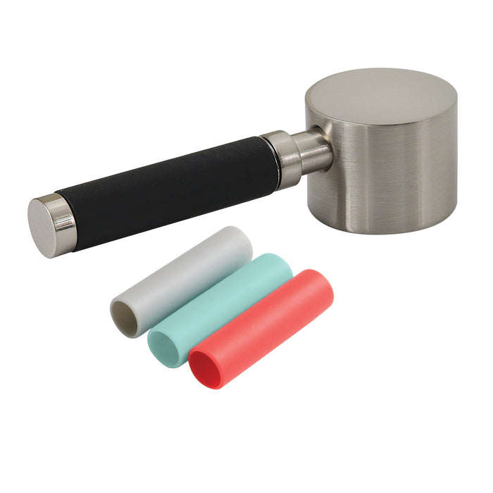 Kingston KSH8278DKL Brass Lever Handle, Brushed Nickel