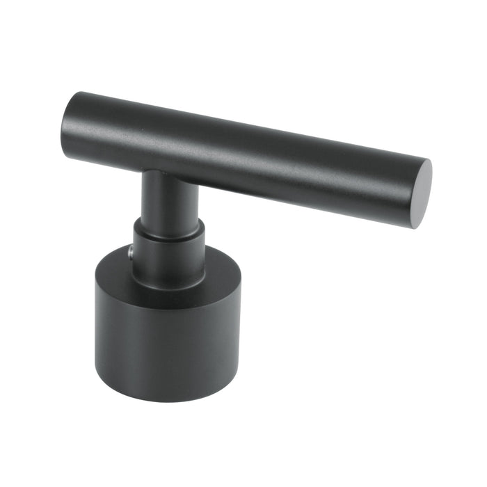 Kingston KSH8600CML Brass Lever Handle, Matte Black