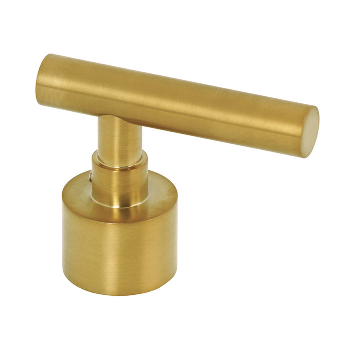 Kingston KSH8607CML Brass Lever Handle, Brushed Brass