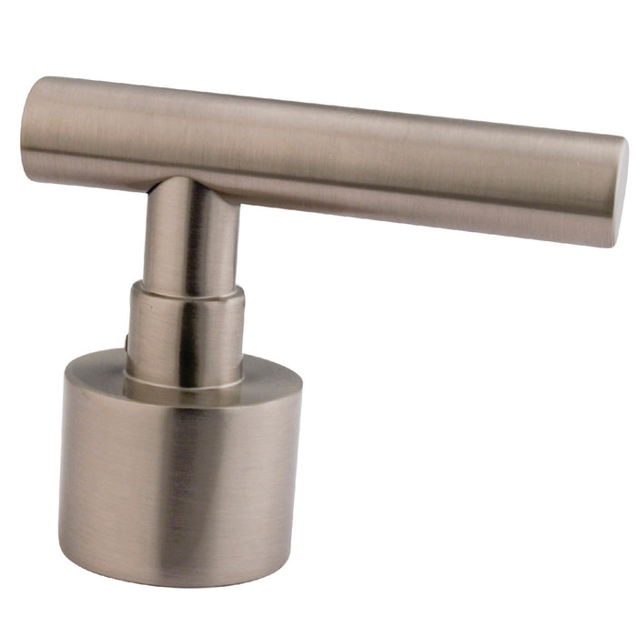 Kingston KSH8608CML Brass Lever Handle, Brushed Nickel