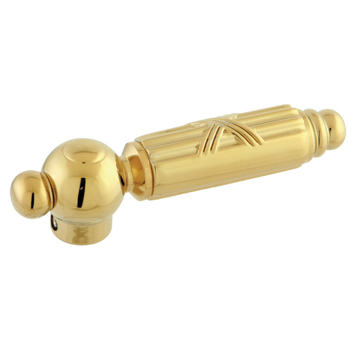 Kingston KSH9602GL Brass Lever Handle, Polished Brass