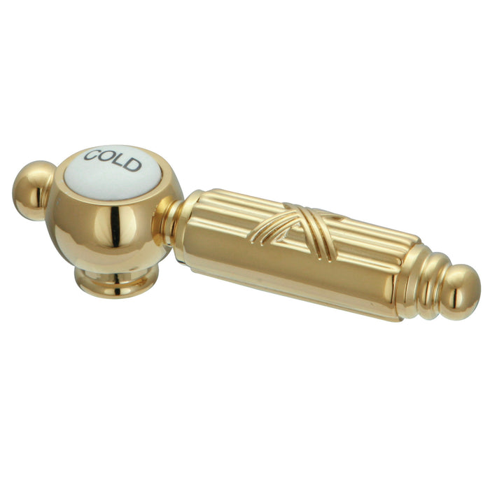 Kingston KSH9982GLC Metal Lever Handle (Cold Side), Polished Brass