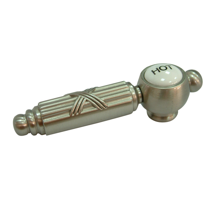 Kingston KSH9988GLH Metal Lever Handle (Hot Side), Brushed Nickel