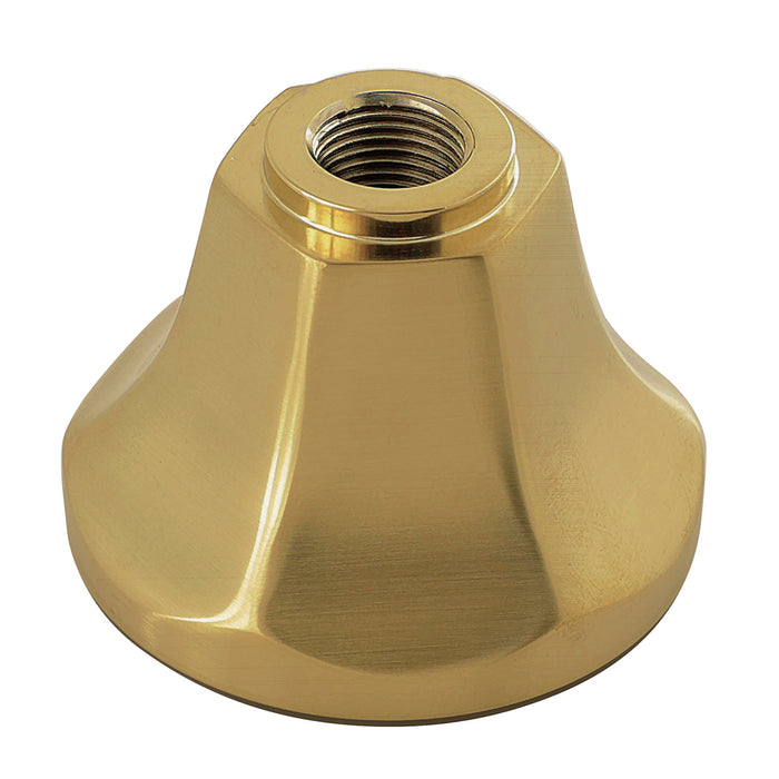 Kingston Metropolitan KSHB4327 Handle Base, Brushed Brass
