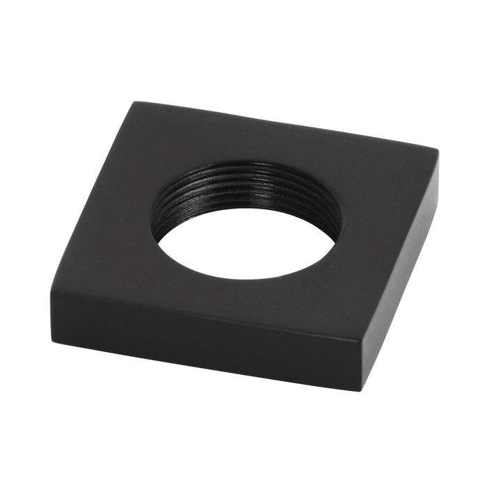 Kingston Executive KSHF2950QLL Handle Flange, Matte Black