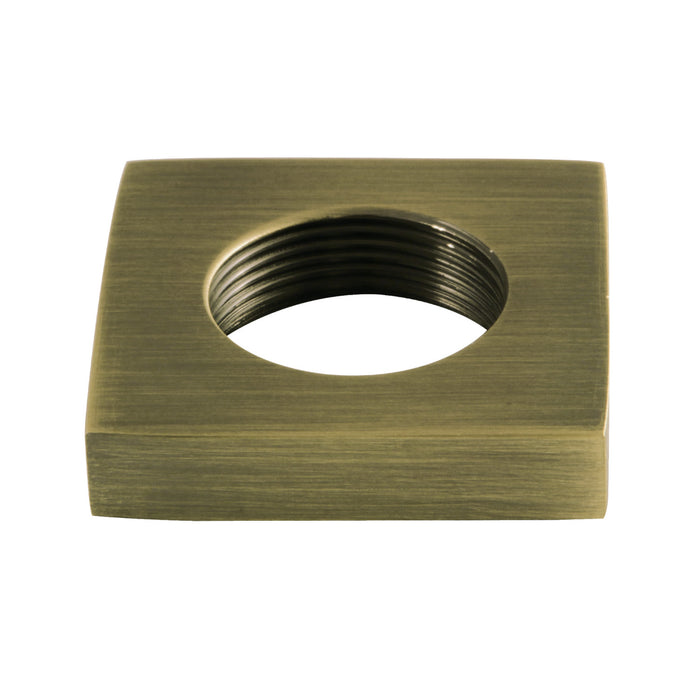Kingston Executive KSHF2953QLL Handle Flange, Antique Brass