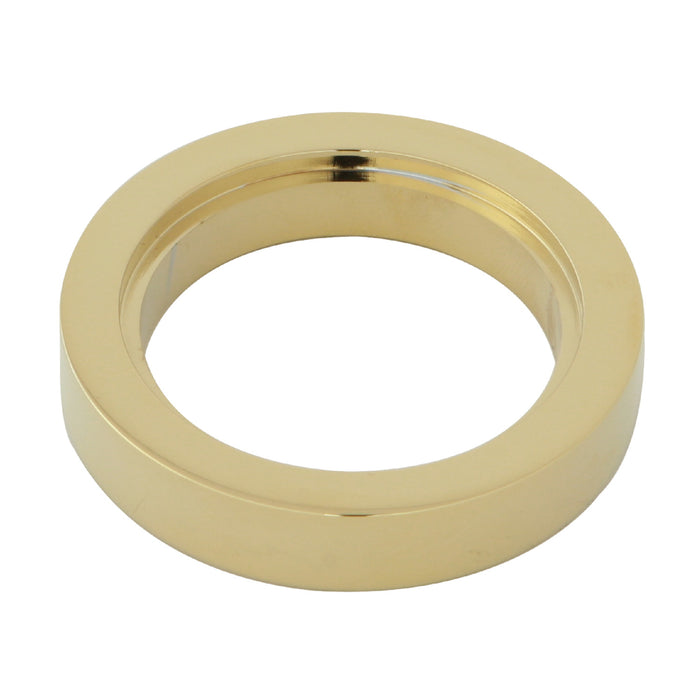 Kingston KSHF2962EL Handle Flange, Polished Brass