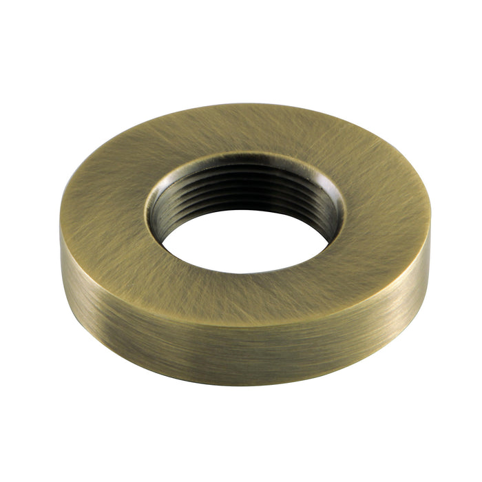 Kingston KSHF2963DL Handle Flange, Antique Brass