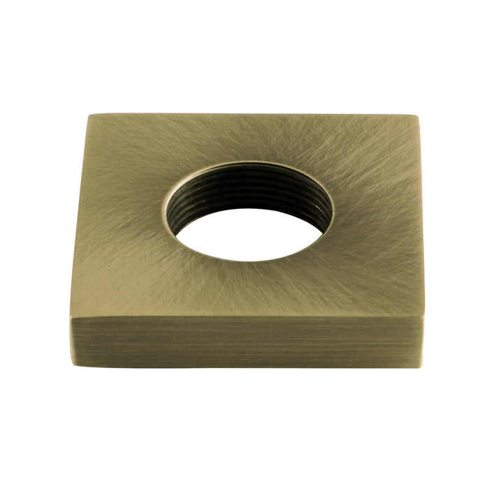 Kingston KSHF2963QLL Handle Flange, Antique Brass