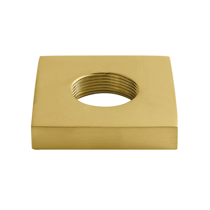 Kingston KSHF2967QLL Handle Flange, Brushed Brass