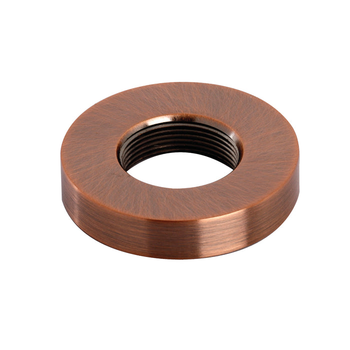 Kingston KSHF296DLAC Handle Flange, Antique Copper