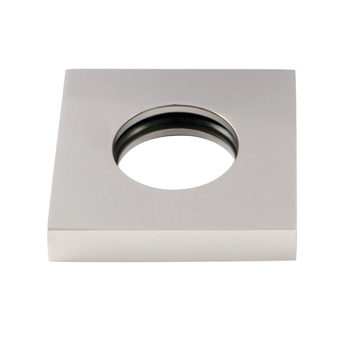 Kingston KSHF6126 Brass Square Handle Flange, Polished Nickel