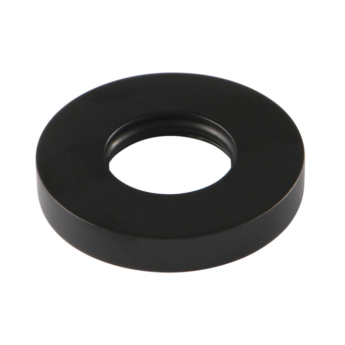 Kingston KSHF8120 Brass Handle Flange, Matte Black