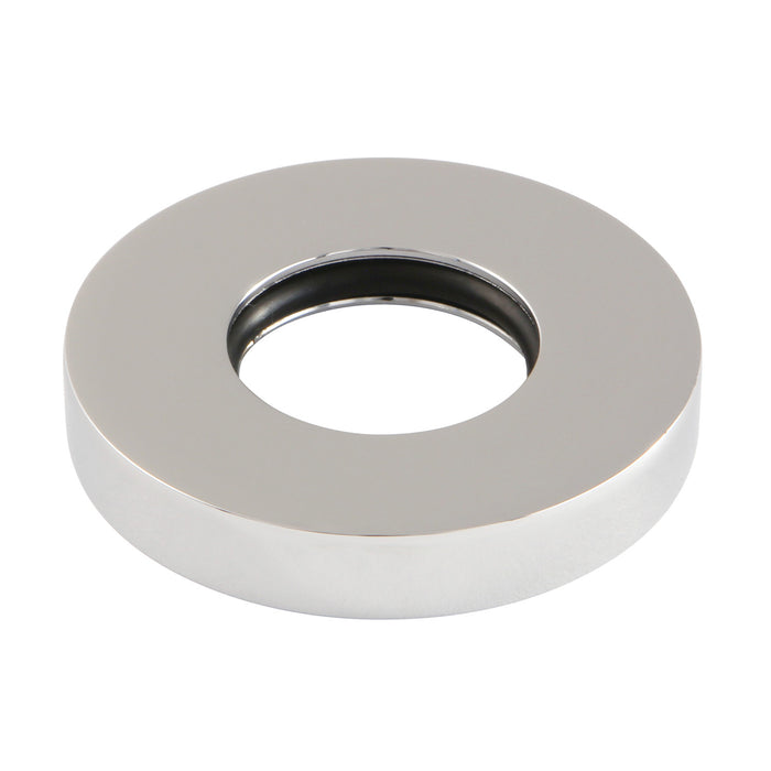 Kingston KSHF8121 Brass Handle Flange, Polished Chrome