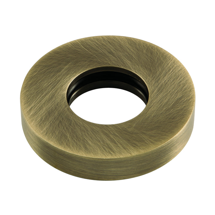Kingston KSHF8123 Brass Handle Flange, Antique Brass