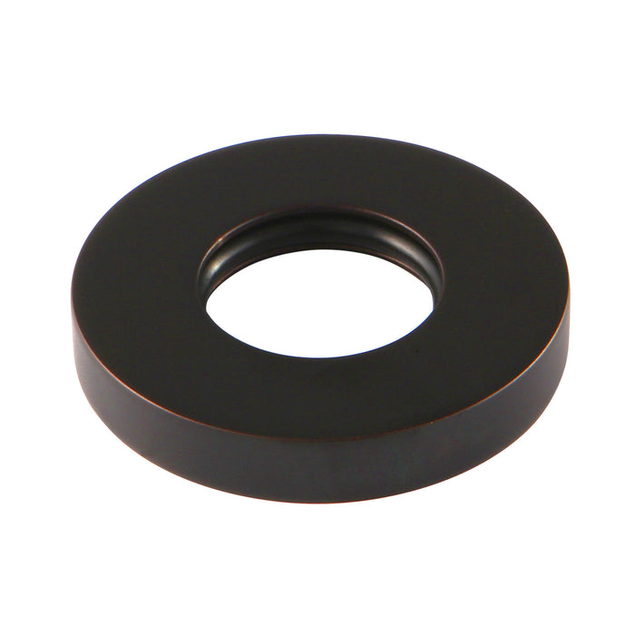 Kingston KSHF8125 Brass Handle Flange, Oil Rubbed Bronze